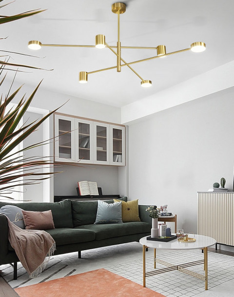 Люстра на штанге Inodesign Sunshine 41.1046